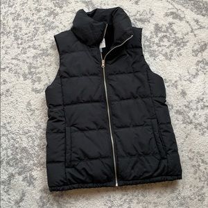 Old Navy Black Vest